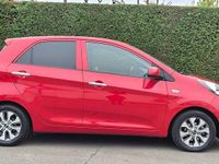 Gebraucht Kia Picanto Start 67 PS (49 kW) 2016 Rot Kleinwagen