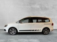 Gebraucht Seat Alhambra FR-Line 150 PS (110 kW) 2021 Weiß Van / Kleinbus