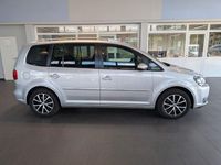 Gebraucht VW Touran Highline 140 PS (102 kW) 2011 Silber Van / Kleinbus