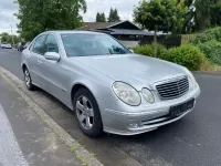 Gebraucht Mercedes E320 Avantgarde 224 PS (164 kW) 2004 Silber Limousine