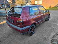 Gebraucht VW Golf III 75 PS (55 kW) 1994 Rot Limousine