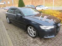 Gebraucht Audi A6 S-Line 245 PS (180 kW) 2014 Blau Kombi