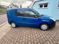 Gebraucht Opel Combo 90 PS (66 kW) 2012 Blau Van / Kleinbus