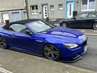 gebraucht BMW 650 Cabriolet i f12 mit Garantie