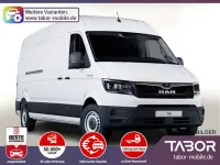 Nowe MAN TGE 177 KM (130 kW) 2026 Biały Van