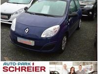 Gebraucht Renault Twingo Authentique 58 PS (42 kW) 2008 Blau Kleinwagen