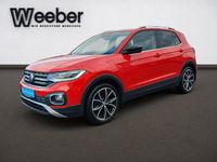 Gebraucht VW T-Cross Style 116 PS (85 kW) 2019 Rot SUV