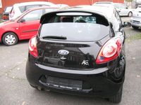 Gebraucht Ford Ka Ambiente 69 PS (50 kW) 2009 Schwarz Kleinwagen