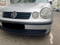 Gebraucht VW Polo Basis 64 PS (47 kW) 2003 Grau Kleinwagen