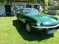 Gebraucht Triumph Spitfire 69 PS (50 kW) 1979 Grün Cabrio