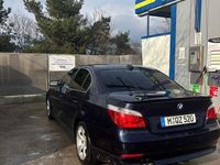 Usata BMW 520 170 CV (125 kW) 2004 Blu Berlina