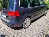 Gebraucht VW Sharan Match 150 PS (110 kW) 2011 Blau Van / Kleinbus