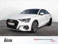 Gebraucht Audi A3 Ambiente 150 PS (110 kW) 2023 Ibisweiss Limousine