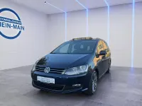 Brugt VW Sharan Cup 177 HK (130 kW) 2015 Blå MPV