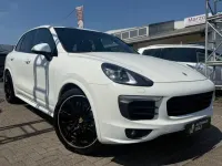 Gebraucht Porsche Cayenne S 385 PS (283 kW) 2016 Pure white/weiss SUV