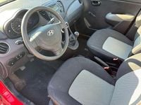 Gebraucht Hyundai i10 Edition 67 PS (49 kW) 2009 Rot Kleinwagen