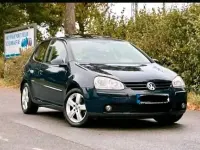Gebraucht VW Golf V 80 PS (58 kW) 2008 Blau Kleinwagen