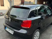 Gebraucht VW Polo 82 PS (60 kW) 2011 Schwarz Kleinwagen