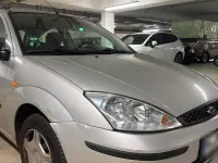 Gebraucht Ford Focus 101 PS (74 kW) 2002 Grau Coupé