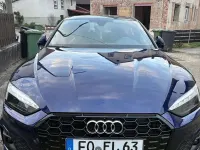 Gebraucht Audi A5 S-Line 204 PS (150 kW) 2021 Blau Coupé