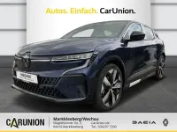 Używany Renault Megane E-Tech Techno 161 kW (220 KM) 2024 Niebieski Sedan/Limuzyna