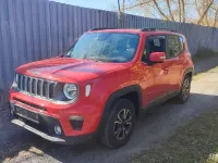 Gebraucht Jeep Renegade Longitude 120 PS (88 kW) 2019 Rot SUV