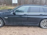 Gebraucht BMW 520 184 PS (135 kW) 2012 Schwarz Kombi
