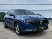 Gebraucht Mercedes EQA300 167 kW (228 PS) 2024 Spektralblau (blau) SUV