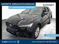 Gebraucht Volvo XC60 R-Design 341 PS (250 kW) 2023 Onyx black metallic SUV