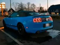 Gebraucht Ford Mustang 315 PS (231 kW) 2014 Blau Cabrio