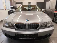 Gebraucht BMW 320 Sport Line 170 PS (125 kW) 2006 Grau Coupé