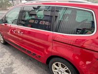 Gebraucht Seat Alhambra FR-Line 184 PS (135 kW) 2016 Rot Van / Kleinbus