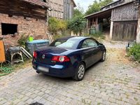 Gebraucht VW Eos 200 PS (147 kW) 2007 Blau Cabrio