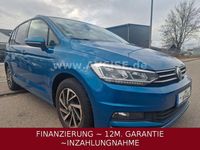 Gebraucht VW Touran Join 116 PS (85 kW) 2019 Blau Van / Kleinbus