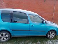 Gebraucht Skoda Roomster Style 105 PS (77 kW) 2006 Blau Van / Kleinbus