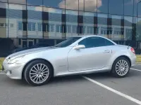 Gebraucht Mercedes SLK200 163 PS (119 kW) 2005 Silber Cabrio