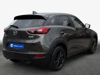 Gebraucht Mazda CX-3 Exclusive 120 PS (88 kW) 2017 Schwarz SUV