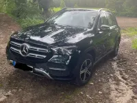 Gebraucht Mercedes GLE350 272 PS (200 kW) 2021 Grün SUV