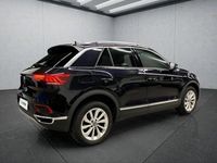 Gebraucht VW T-Roc 110 PS (80 kW) 2022 Schwarz SUV