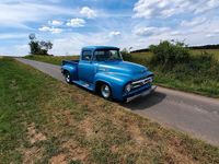 Gebraucht Ford F100 320 PS (235 kW) 1956 Blau Pickup