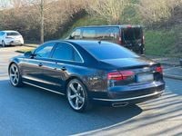 Gebraucht Audi A8 385 PS (283 kW) 2014 Blau Limousine