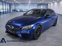 Gebraucht Mercedes C220 170 PS (125 kW) 2016 Blau Kombi