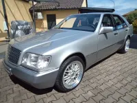 Gebraucht Mercedes S320 231 PS (169 kW) 1992 Brilliantsilber metallic Limousine