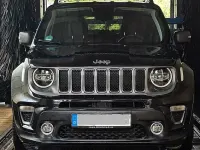 Gebraucht Jeep Renegade Limited 150 PS (110 kW) 2019 Schwarz SUV