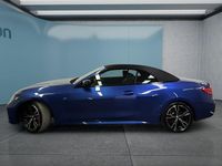 Gebraucht BMW 440 374 PS (275 kW) 2025 Blau Cabrio