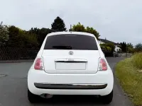 Gebraucht Fiat 500 Pop 69 PS (50 kW) 2009 Weiß Cabrio