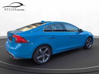 Gebraucht Volvo S60 R-Design 150 PS (110 kW) 2012 Blau Limousine