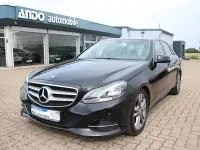 Gebraucht Mercedes E200 Avantgarde 184 PS (135 kW) 2015 Schwarz Limousine