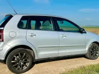Gebraucht VW Polo 70 PS (51 kW) 2008 Silber Kleinwagen