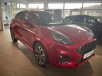 Gebraucht Ford Puma ST-Line 155 PS (114 kW) 2024 Lackierung metallic "fantasticrot" rot Coupé
